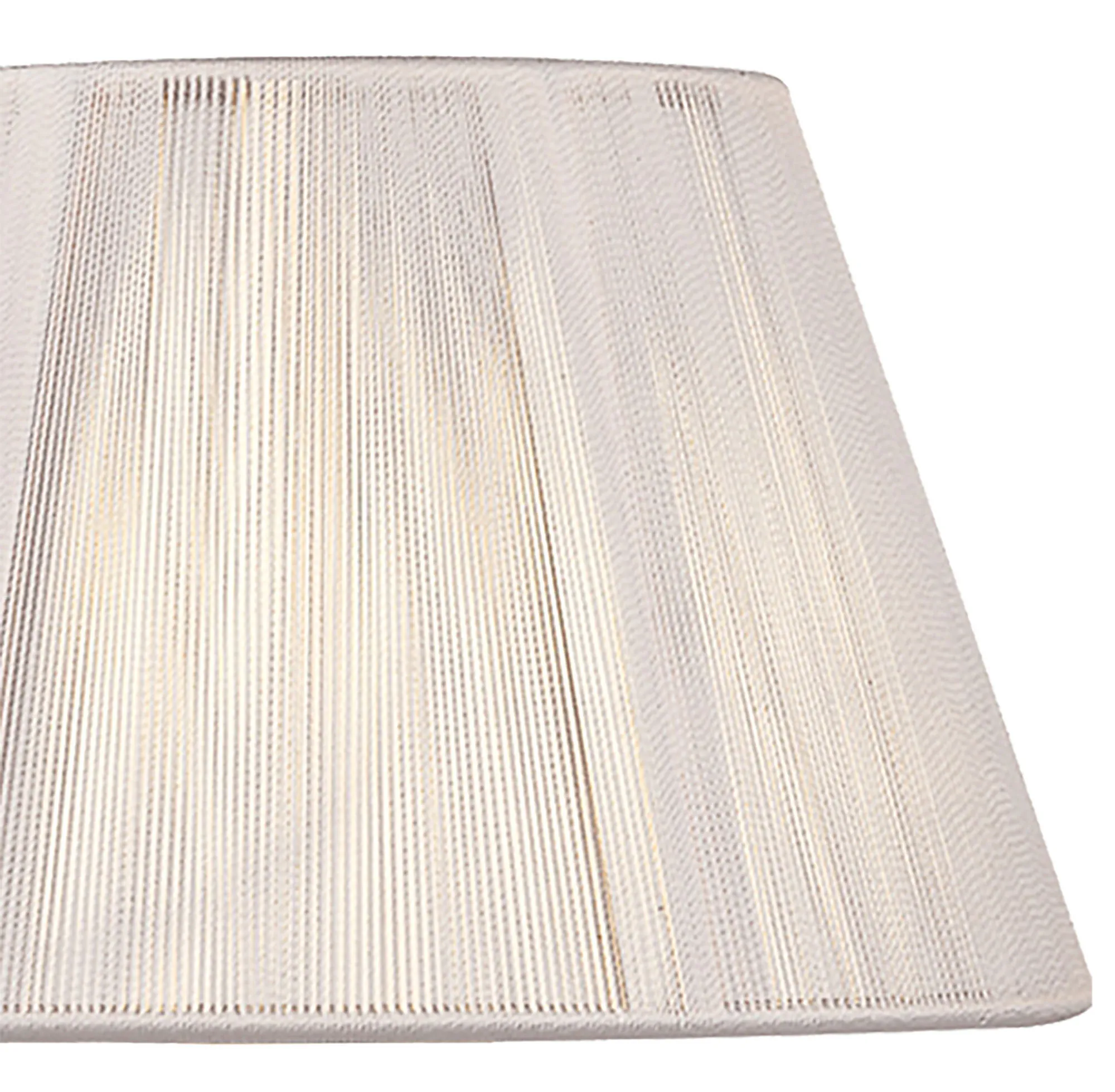 Silk 40cm String Shade Ivory White MS050  Mantra Fusion Silk String Shades